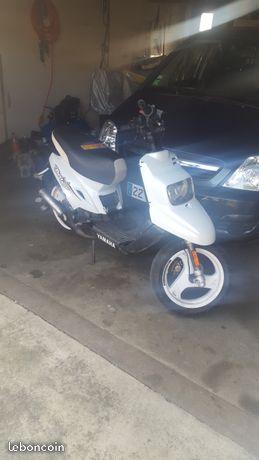 Mbk booster naked