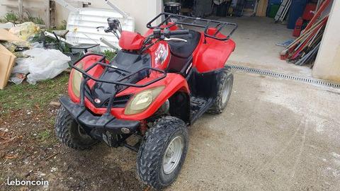 Quad Kymco 250 MXU