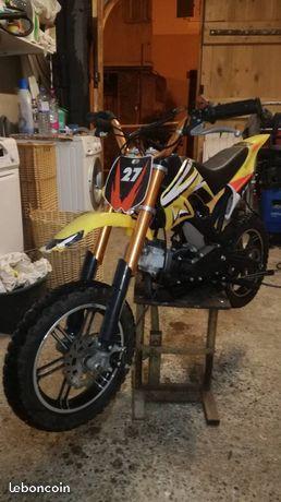 pocket bike cross