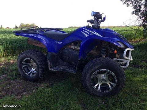 Quad Yamaha 450 wolverine
