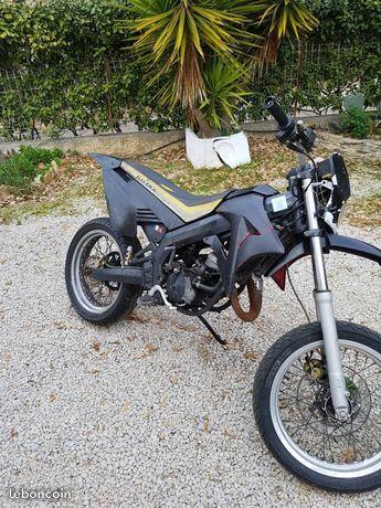 moto 50cc gilera moteur derby