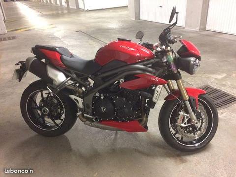 Triumph Speed Triple S 2016