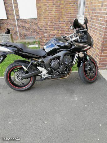 Fazer 600 s2 full black