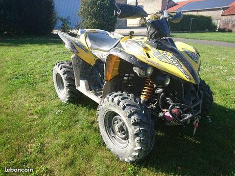 Quad TGB target 460 R