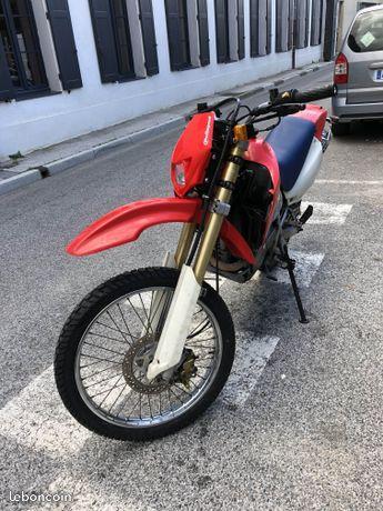 Moto 125 hyosung xrx trail
