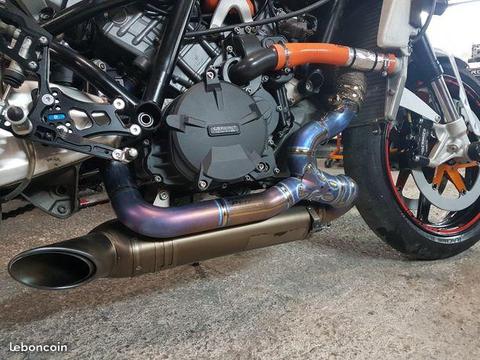 RC8 préparée Echange utilitaire / moto possible