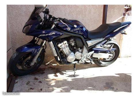 Yamaha fzs 1000 fazer - 2002