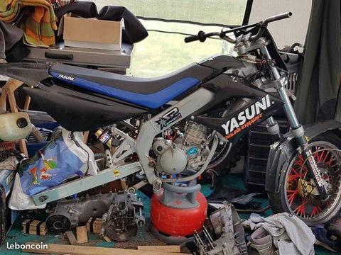 derbi drd euro3 a remonter urgent