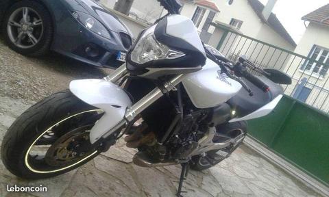 honda 600 hornet révisée