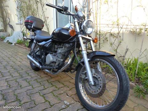Moto 125 cm3 custom