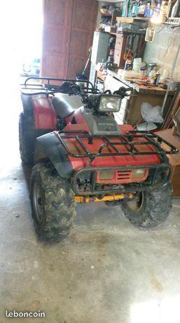 Quad 350 Fourtrax Honda