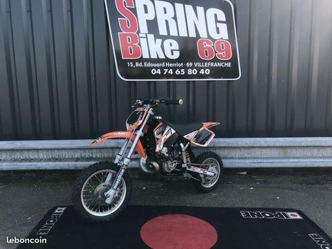 Ktm sx 50 2007 moto enfant