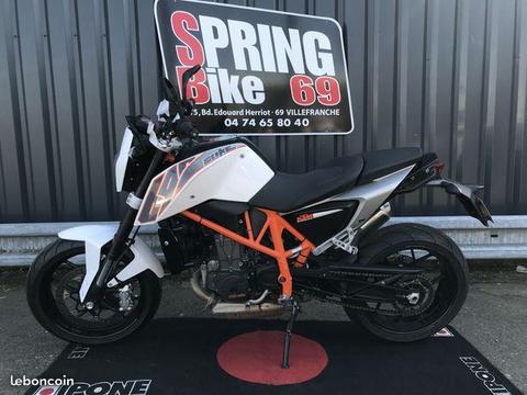 Ktm duke 690 abs 2014 a2 35 kw