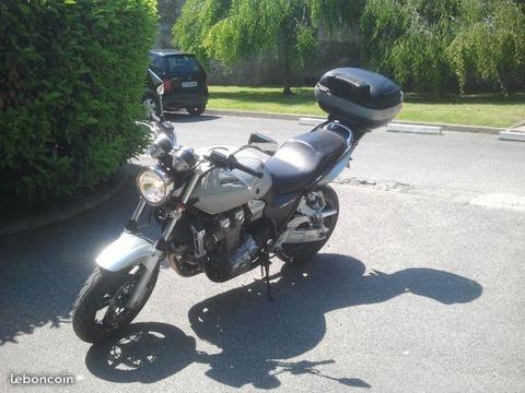 HONDA CB 1300-2005 - 22540km - gris clair métal