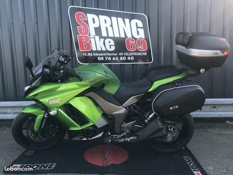 Kawasaki z 1000 sx 2013 verte