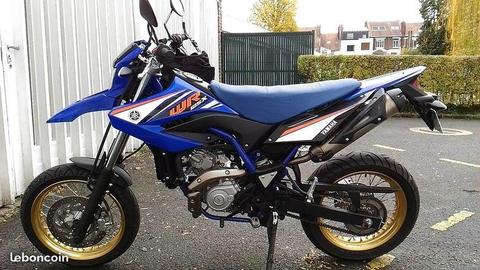 Yamaha WR125X faible KM (wr wrx 125x 125)
