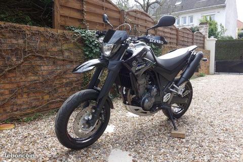XT 660 supermotard