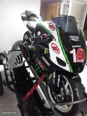 Suzuki 600 gsxr piste circuit