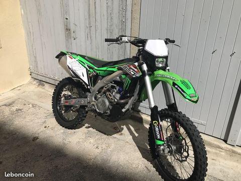 KXF 450 homologué 2016