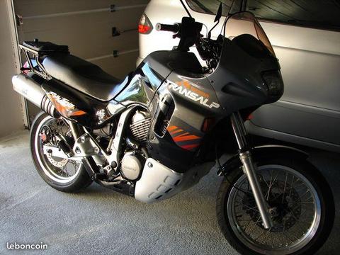 Rare : Honda Transalp Supermotard