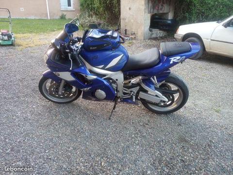 Yamaha r6