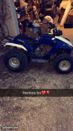 Quad yamaha 125 breeze
