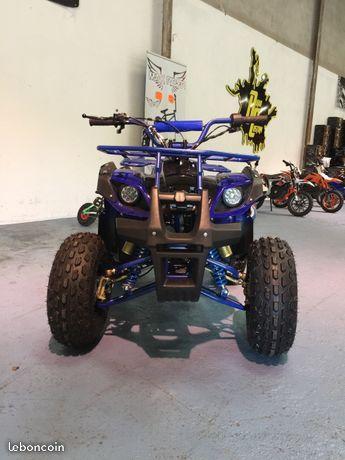 Quad Bazooka 125cc auto 8 pouces pour enfant-ado