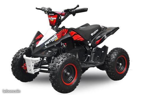 Quad enfant electrique 1000 W 36 V Speedy deluxe