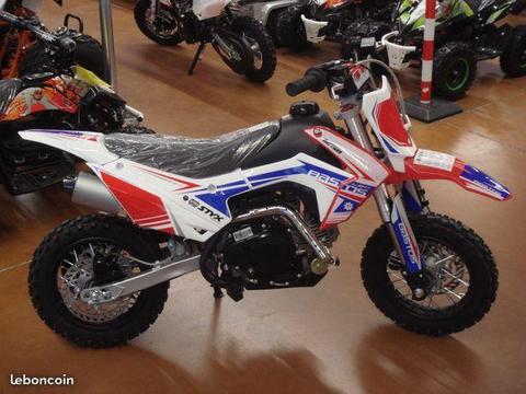 Moto Dirt Bike enfant BASTOS L 50cc