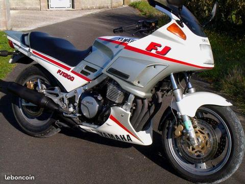 Belle YAMAHA FJ 1200 1989 Révision faite