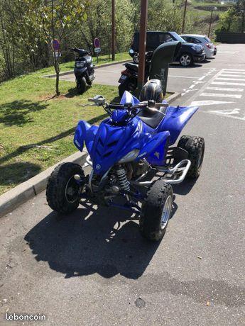 350 Raptor Homologué