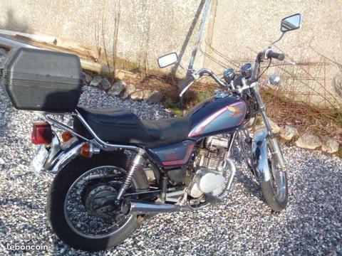 Honda CM 125 custom de 1989