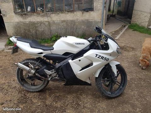 Yamaha TZR 50 2009