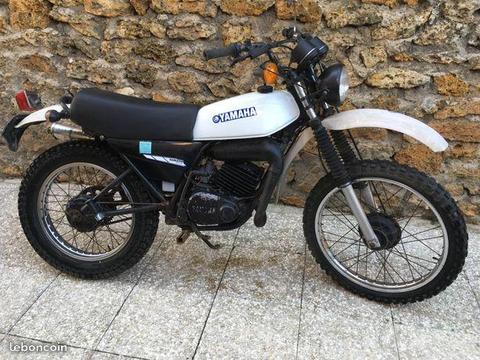 Yamaha 125 DTMX 1977