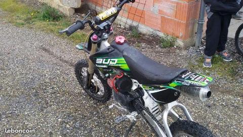 Moto Cross Dirt 140 kawasaki Monster