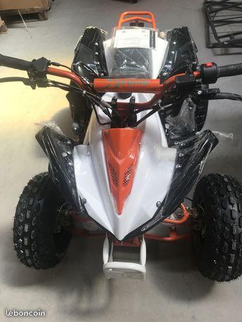 Quad Enfant et Ado Style Raptor 125cc Roue 8