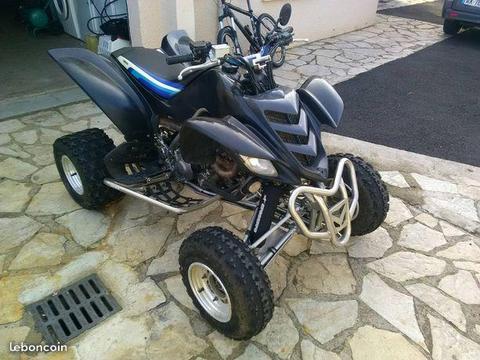 quad 660 raptor homologué