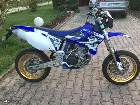 Wrf 450 supermotard