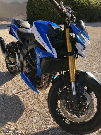 Gsr 750 SE 3000 km 2017
