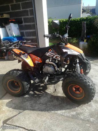 echange quad 50cc homologuer contre un 50cc