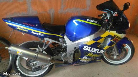 Suzuki 600 gsxr 2002 k2