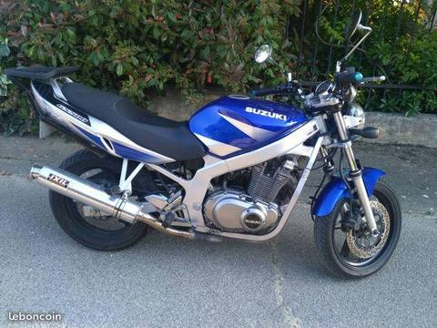Suzuki GS 500 Bridee A2