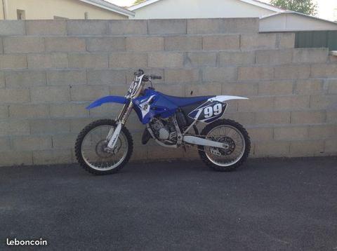 Moto 125yz yamaha 2014
