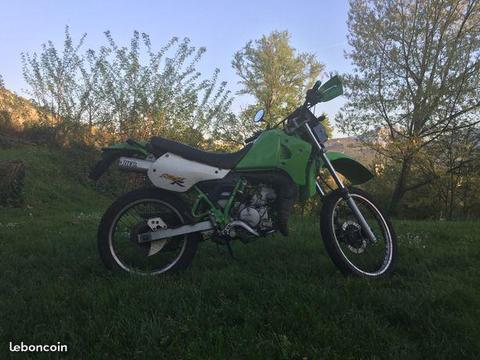 Kawasaki kx