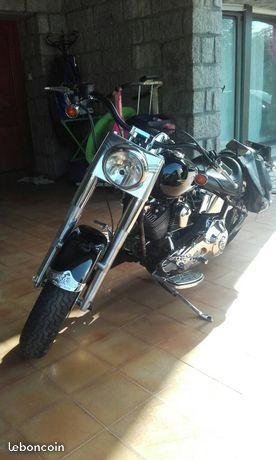 harley fat boy