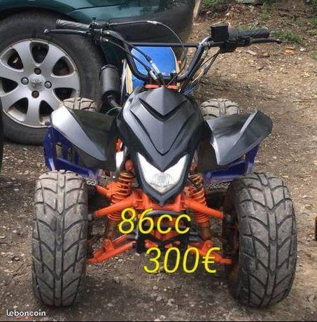 Quad 86cc automatique essence