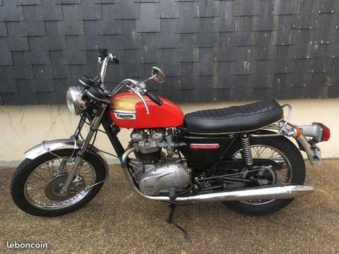 Triumph Bonneville T 140 V 1973 (US)