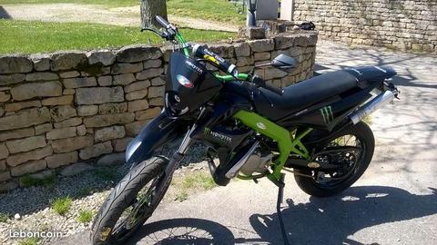 Gilera rcr derbi 50 cm3 refaite a neuf