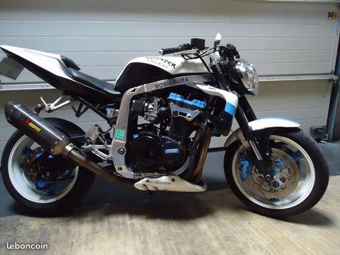 GSXR air huile