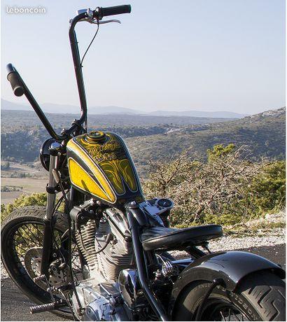 Harley Davidson Sportster 1200 rigide